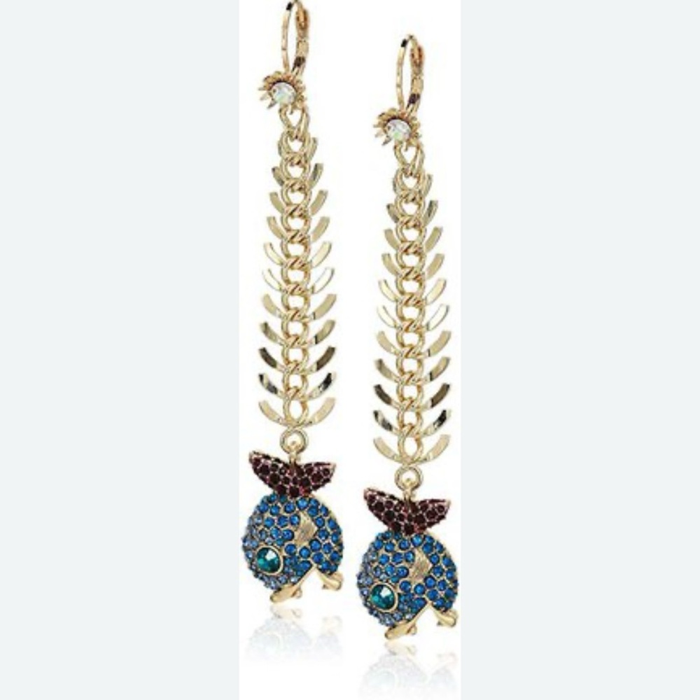 BETSEY JOHNSON EARRINGS